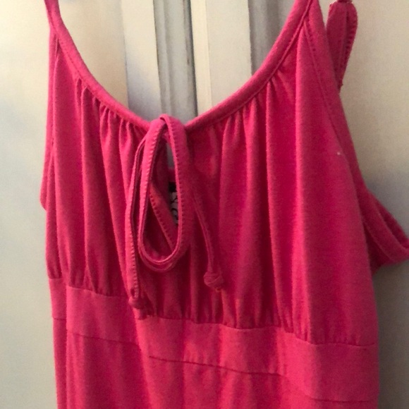 Summer Aqua Funky Dress - Picture 2 of 6